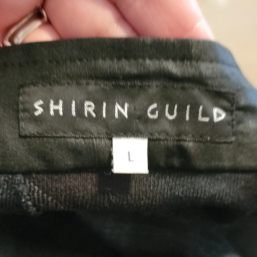 Shirin Guild Black Maxi A-Line Skirt - Picture 8 of 9